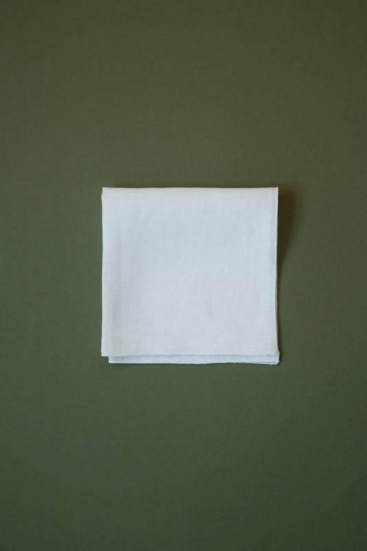 LINEN TABLE NAPKIN WHITE